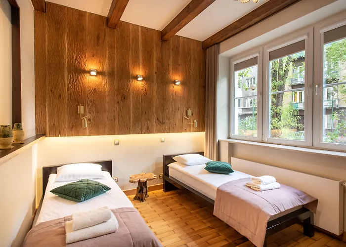 Апартаменты Krakowhomes